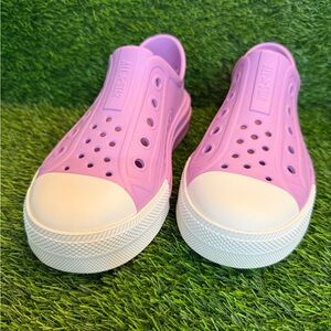 Converse All-Star Slip-On Foam lilac Sneakers size 5
